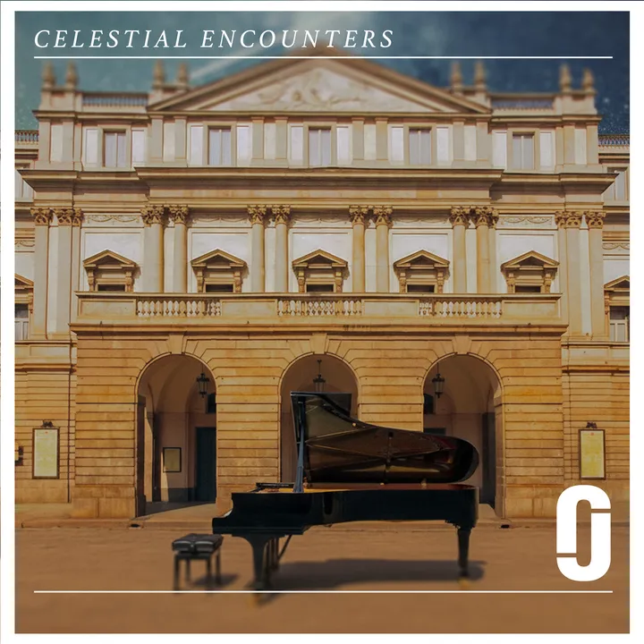 Celestial Encounters — A piano piece.