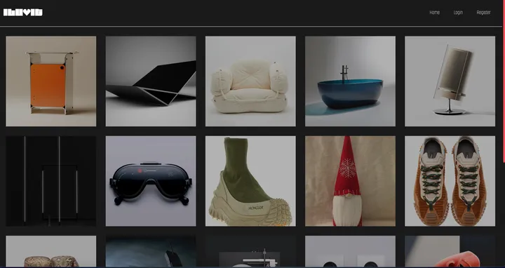 ILUVIT — Second-hand design, first-class interface.