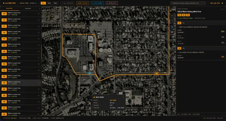 LA Metro — Transit, restructured.