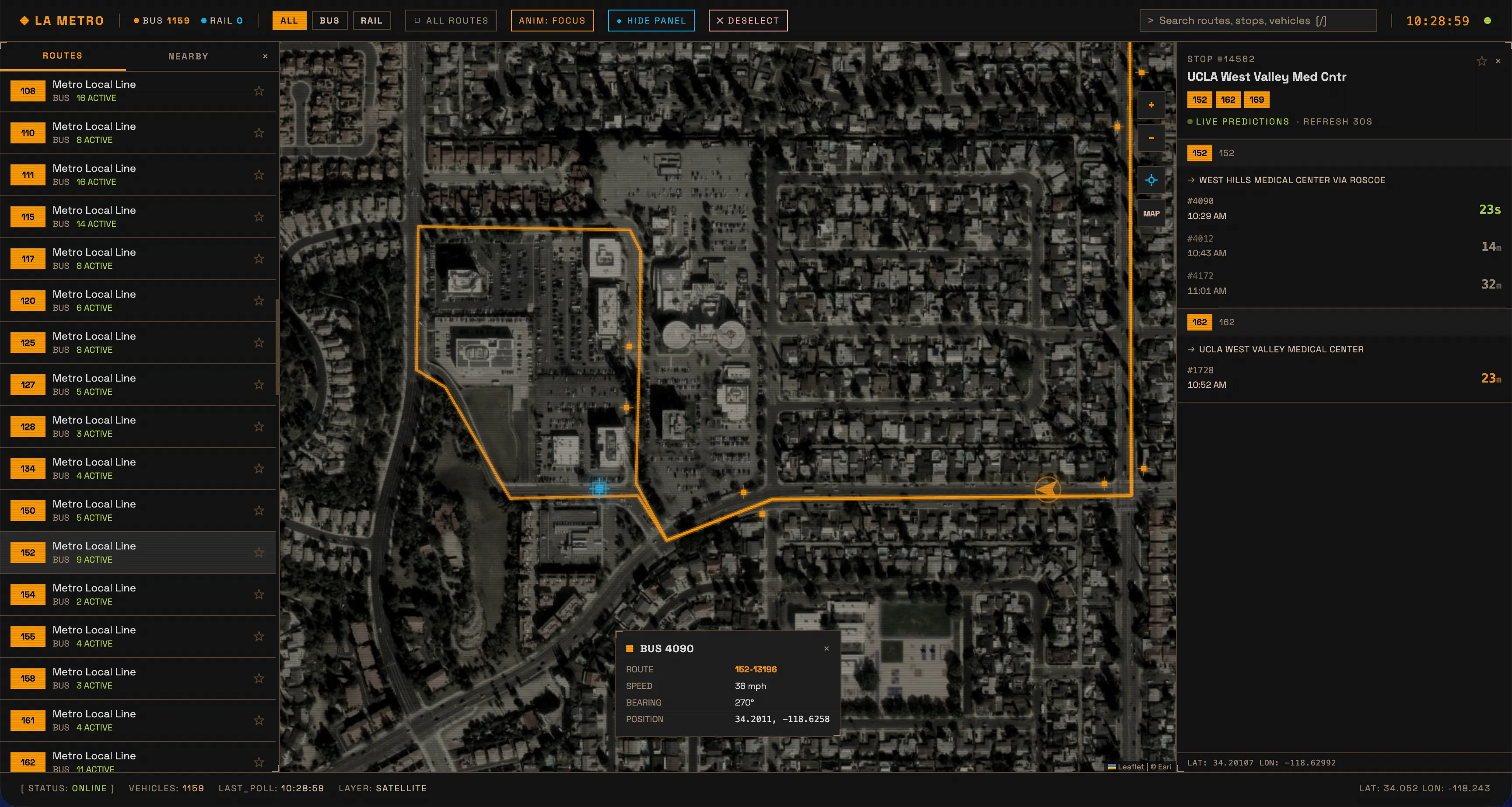 LA Metro — primary view