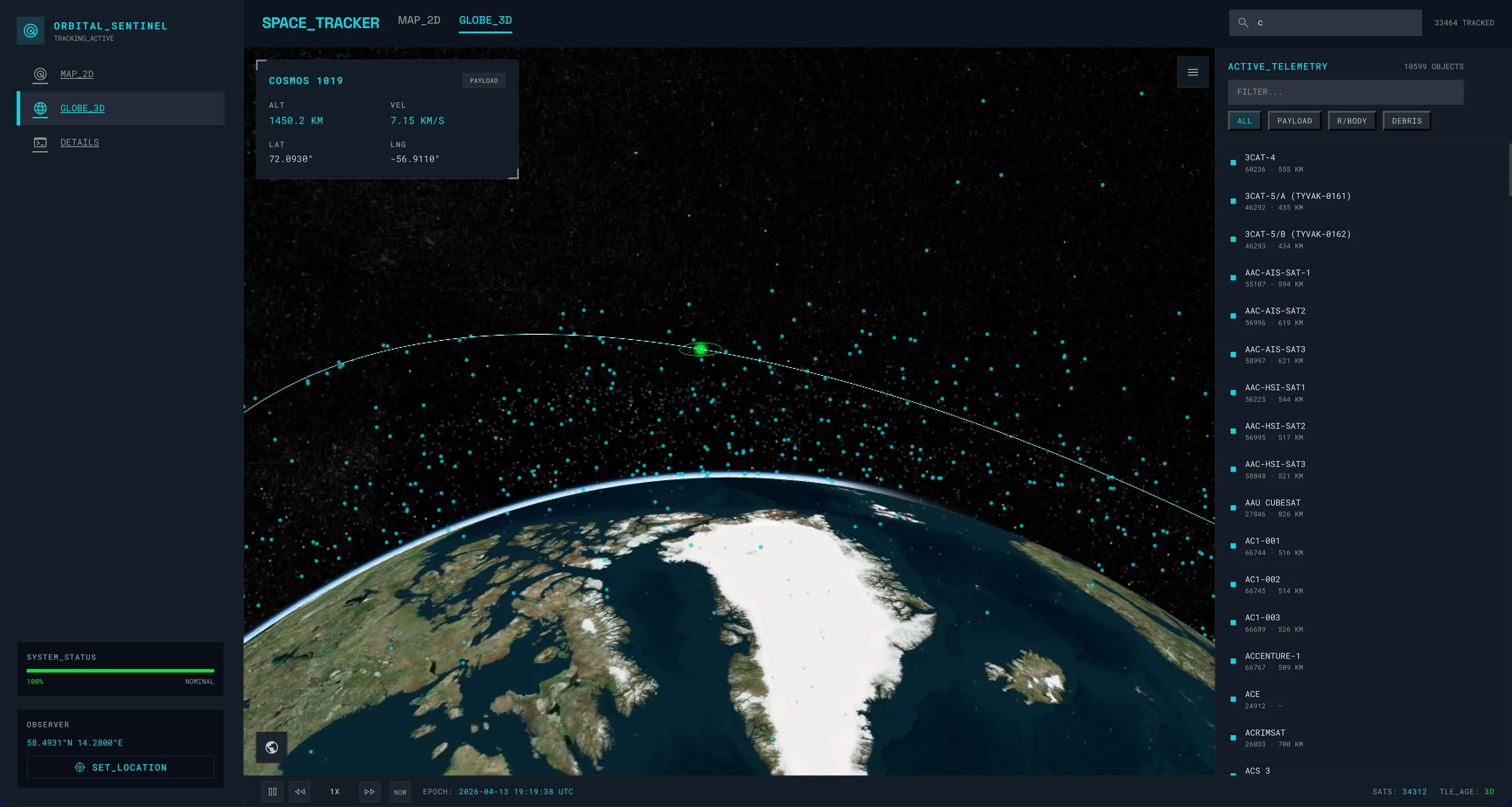 Orbital Sentinel — plate 4
