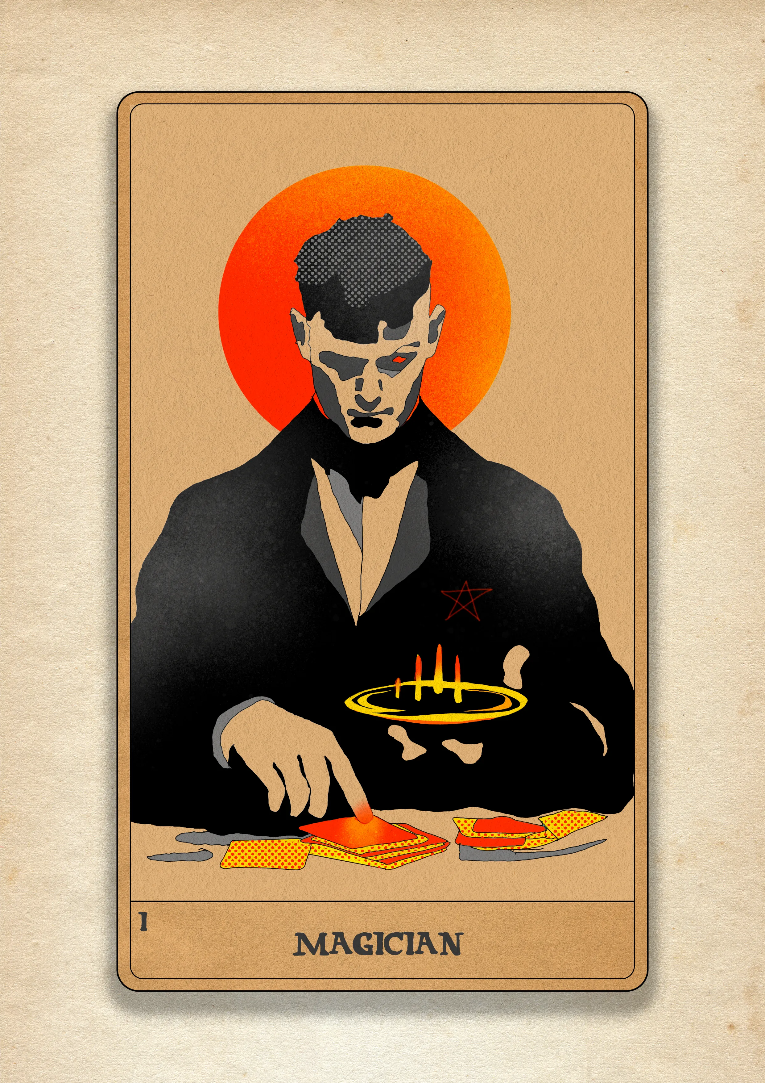 Tarot Deck — plate 3