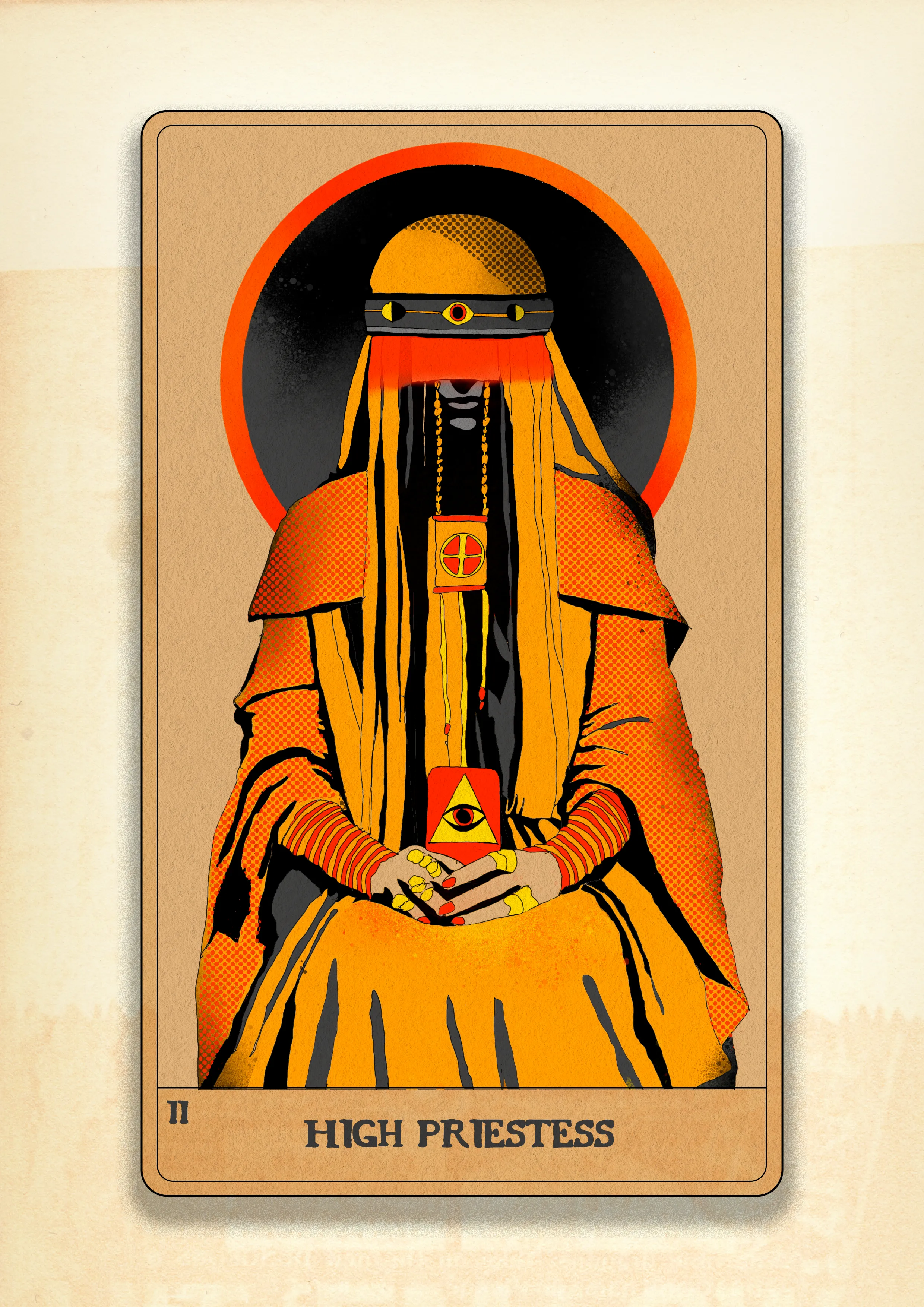 Tarot Deck — plate 4