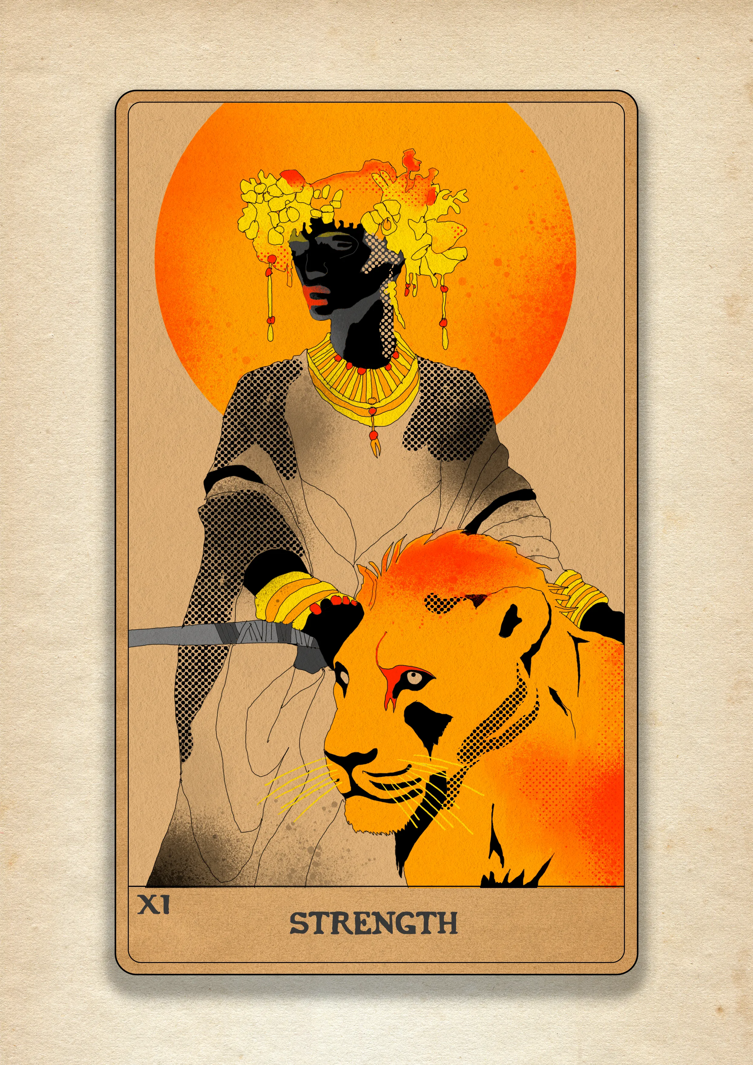 Tarot Deck — plate 5